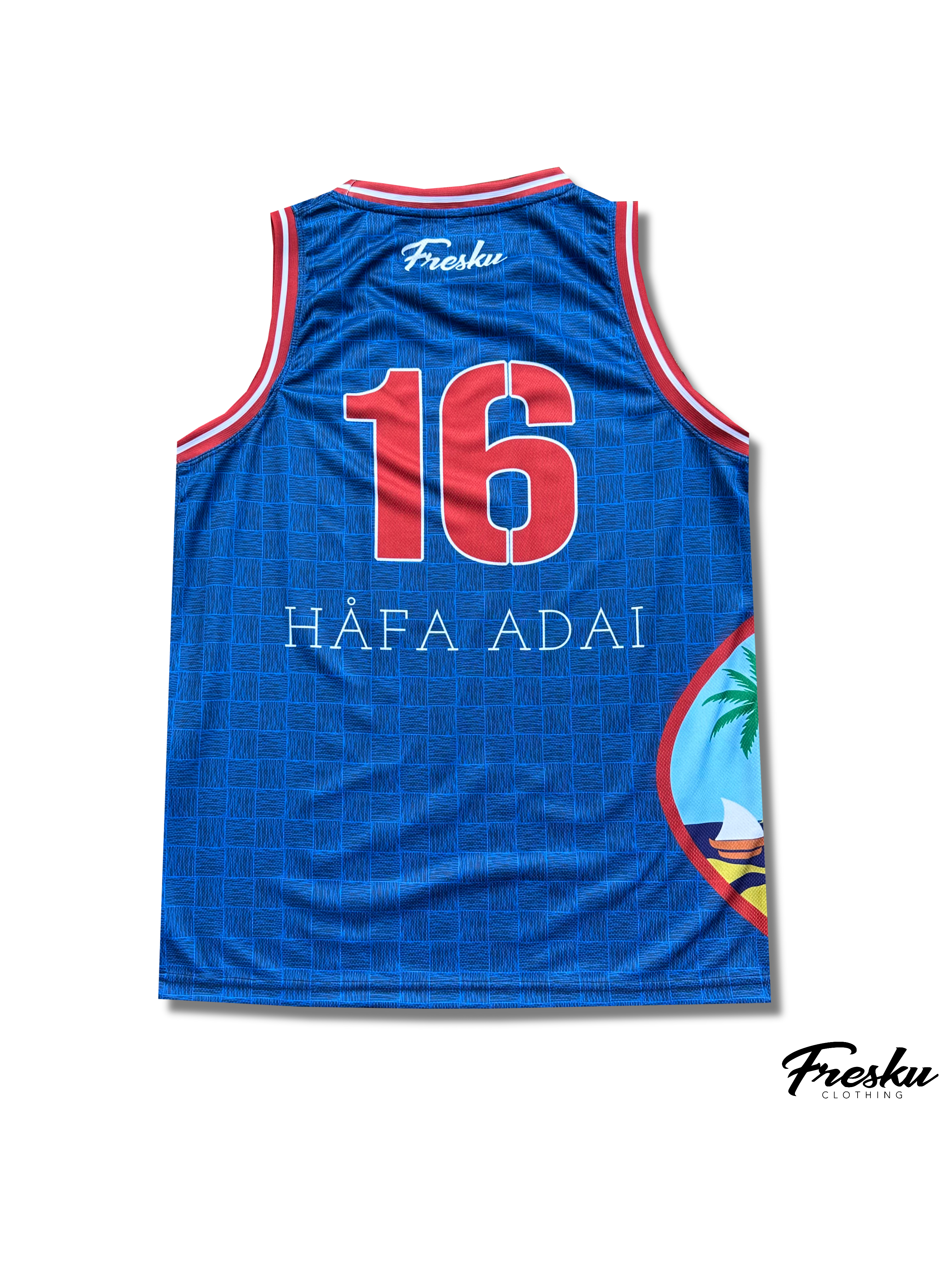 NEW JERSEY TANKTOP - GUAHAN ASUT GUAFAK