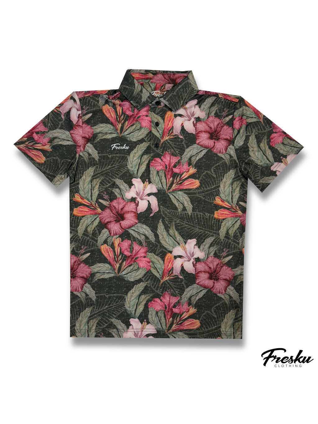 GREEN MYSTIC HIBISCUS  - ACTIVE POLO