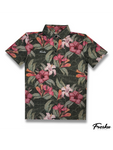 GREEN MYSTIC HIBISCUS  - ACTIVE POLO