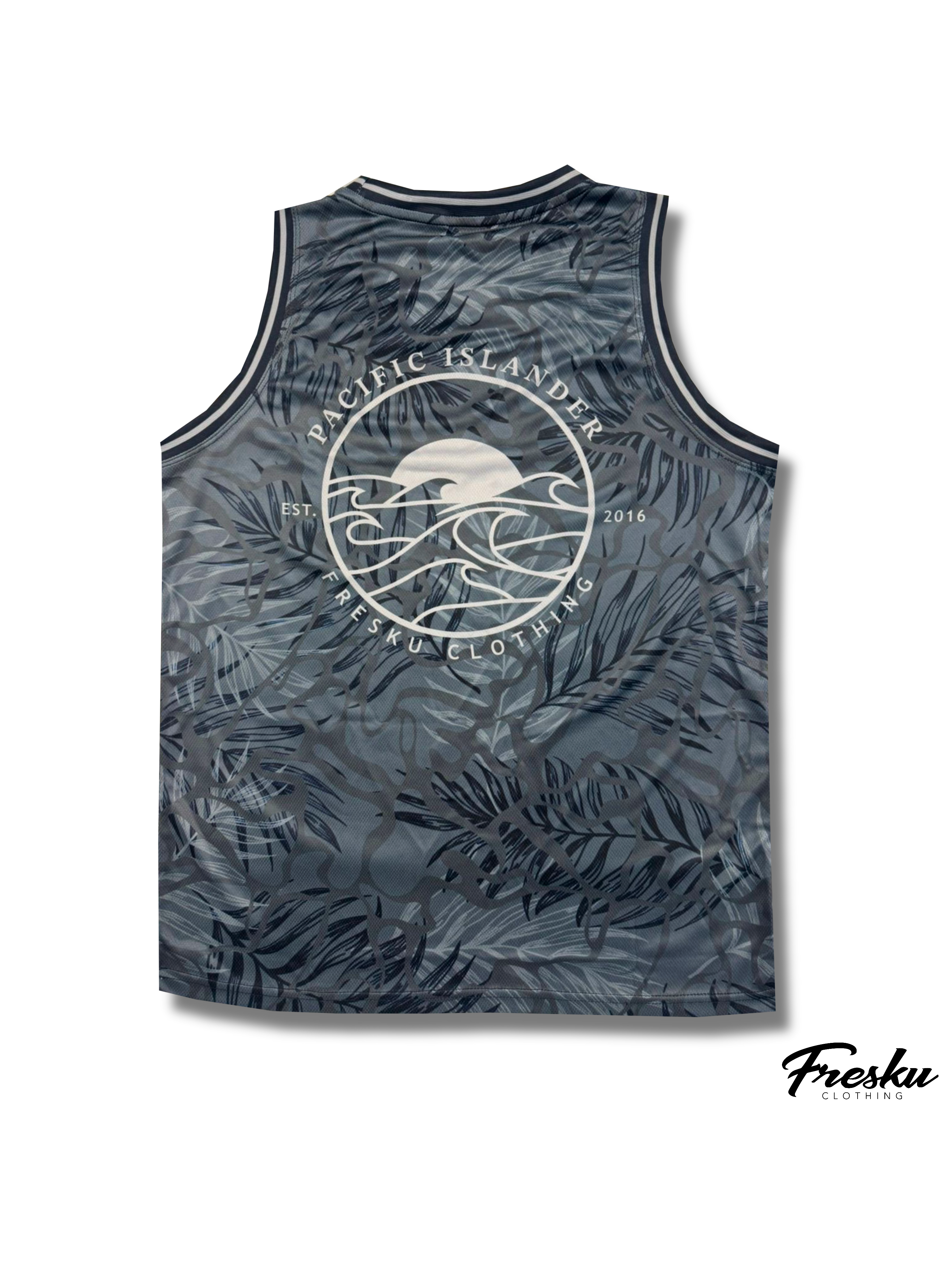 NEW JERSEY TANKTOP - SMOKEY CAMO HAGON