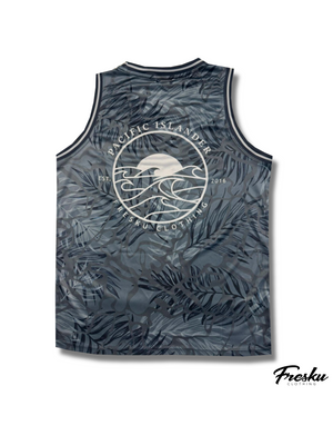 NEW JERSEY TANKTOP - SMOKEY CAMO HAGON