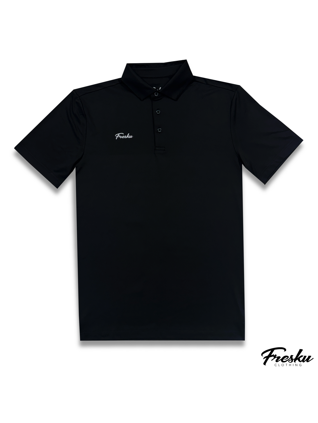 TACTICAL BLACK - ACTIVE POLO