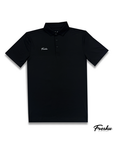 TACTICAL BLACK - ACTIVE POLO