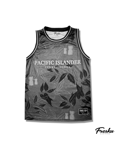 NEW JERSEY TANKTOP - GREY LATTE JUNGLE – FreskuClothing.com