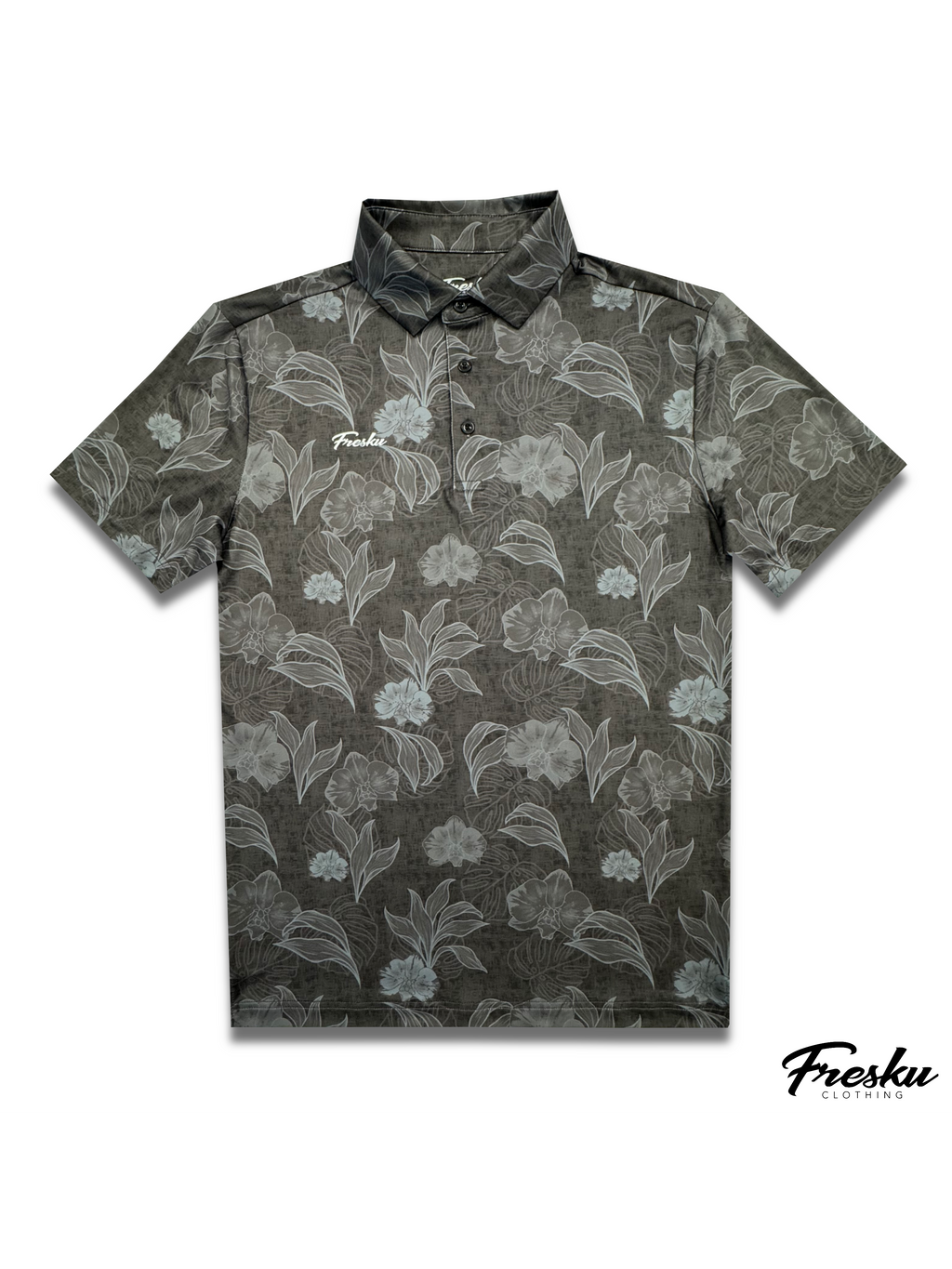 DARK GREY ORCHID HUES - ACTIVE POLO