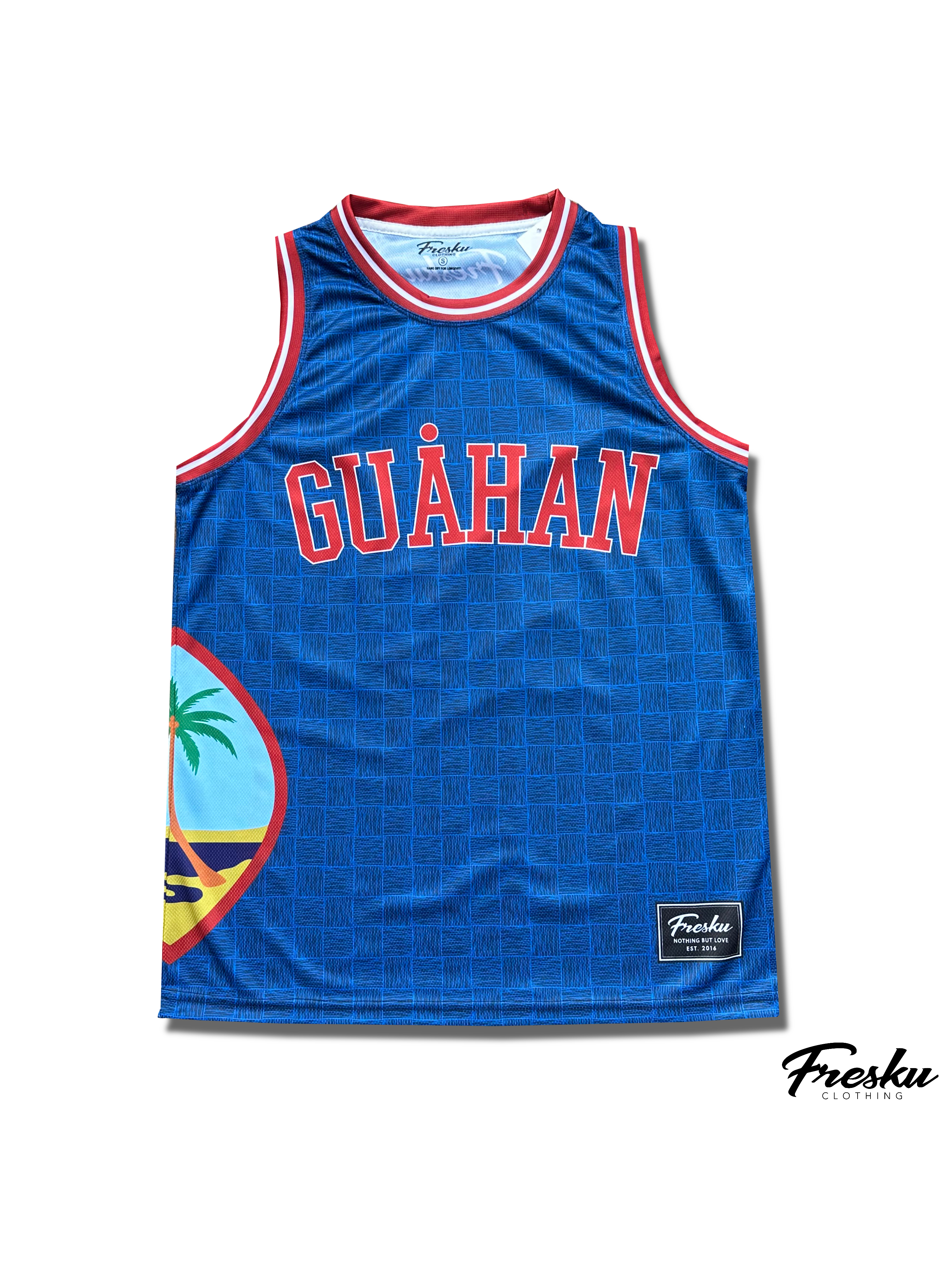 NEW JERSEY TANKTOP - GUAHAN ASUT GUAFAK