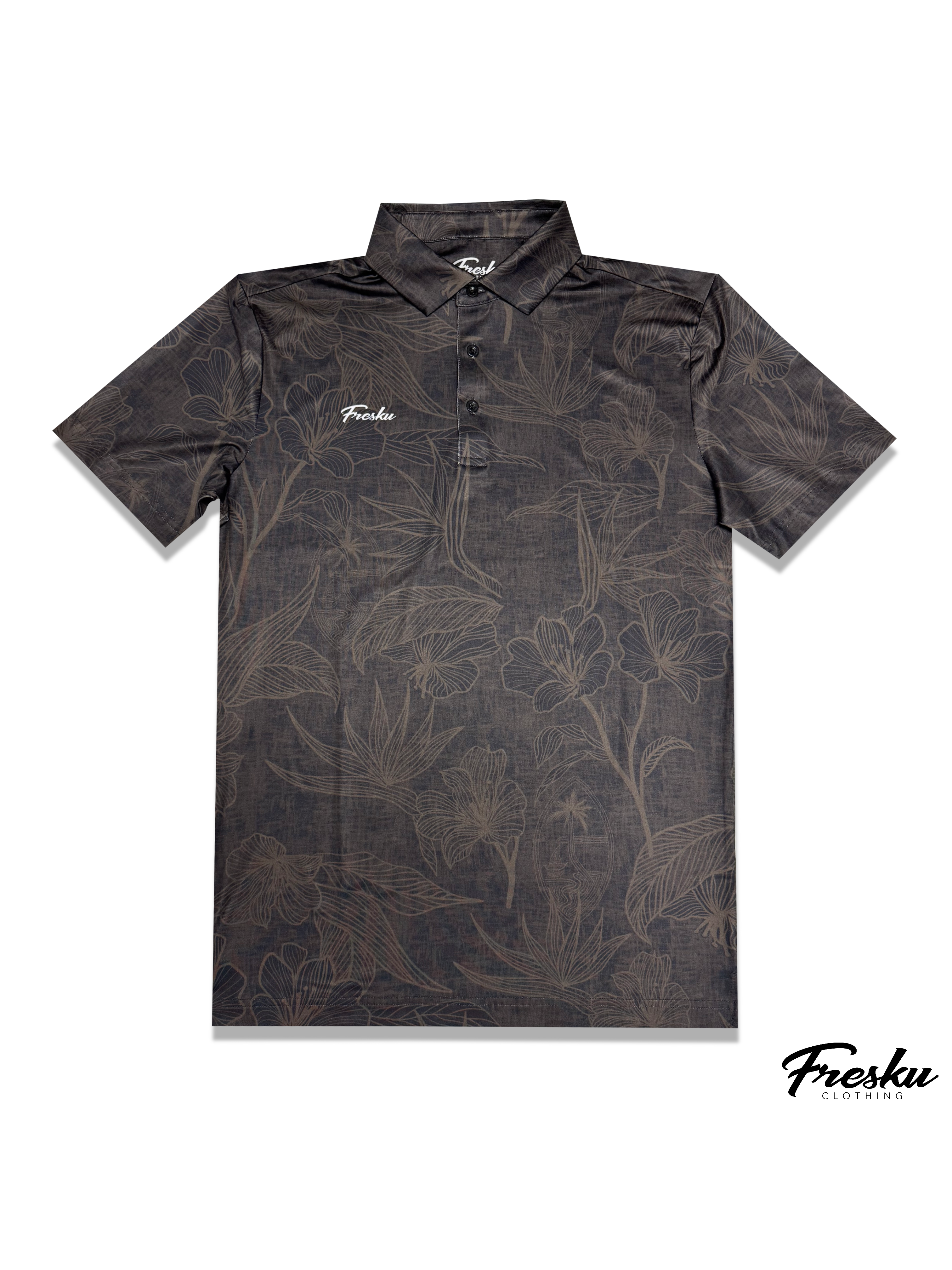 DEEP RUSTY SEAL - ACTIVE POLO