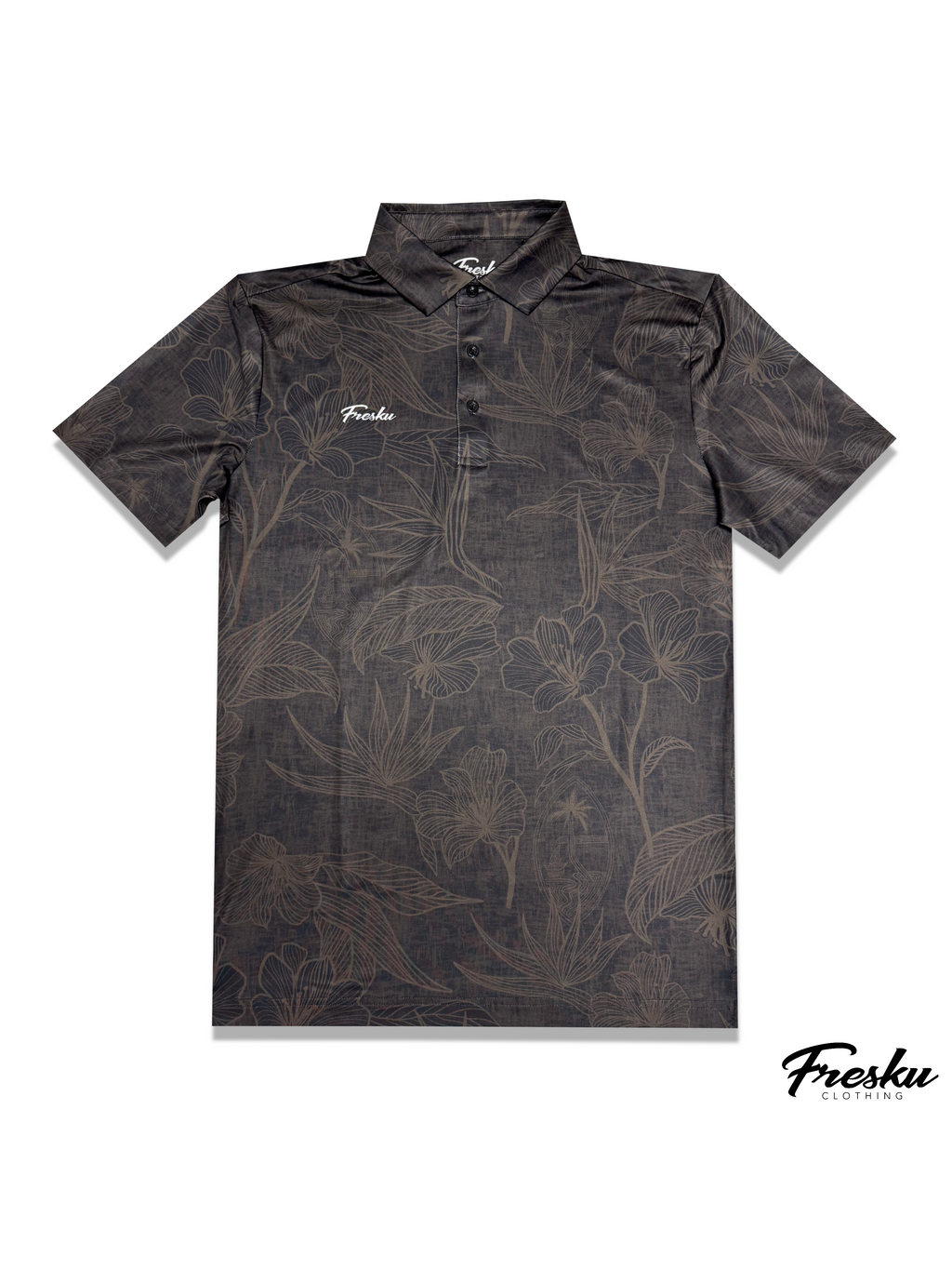 DEEP RUSTY SEAL - ACTIVE POLO