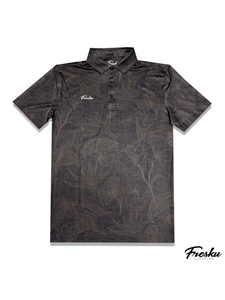DEEP RUSTY SEAL - ACTIVE POLO