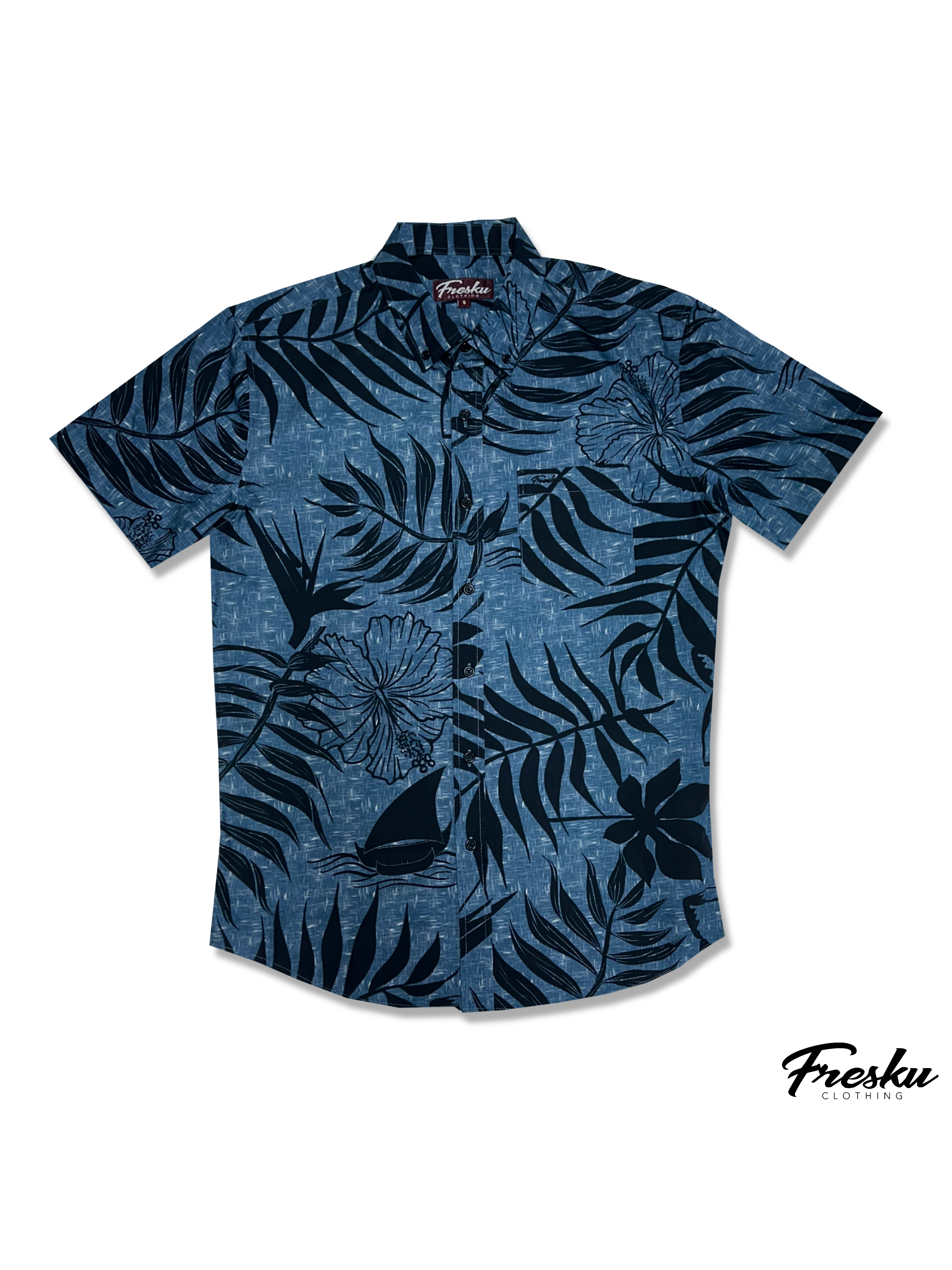 BLUE NAUTICAL PARADISE