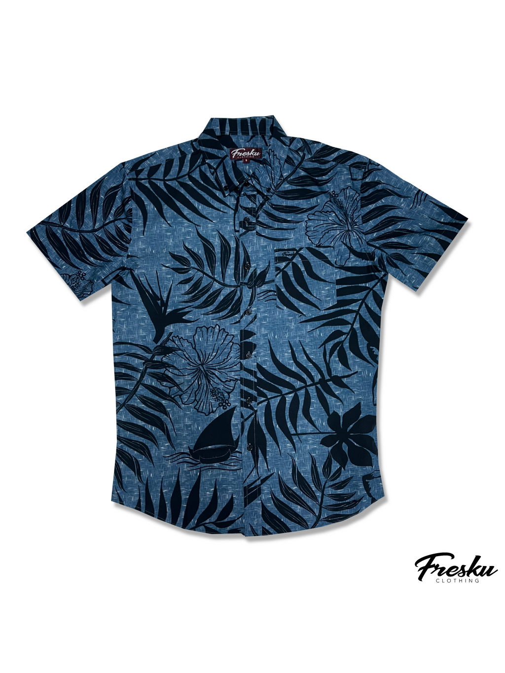 BLUE NAUTICAL PARADISE