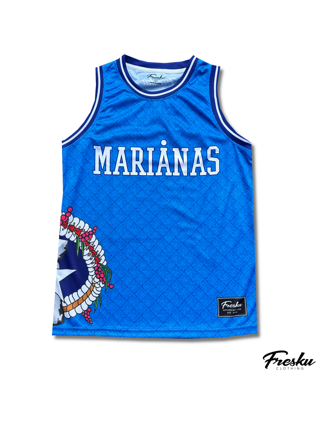 NEW JERSEY TANKTOP - MARIANAS GUAFAK