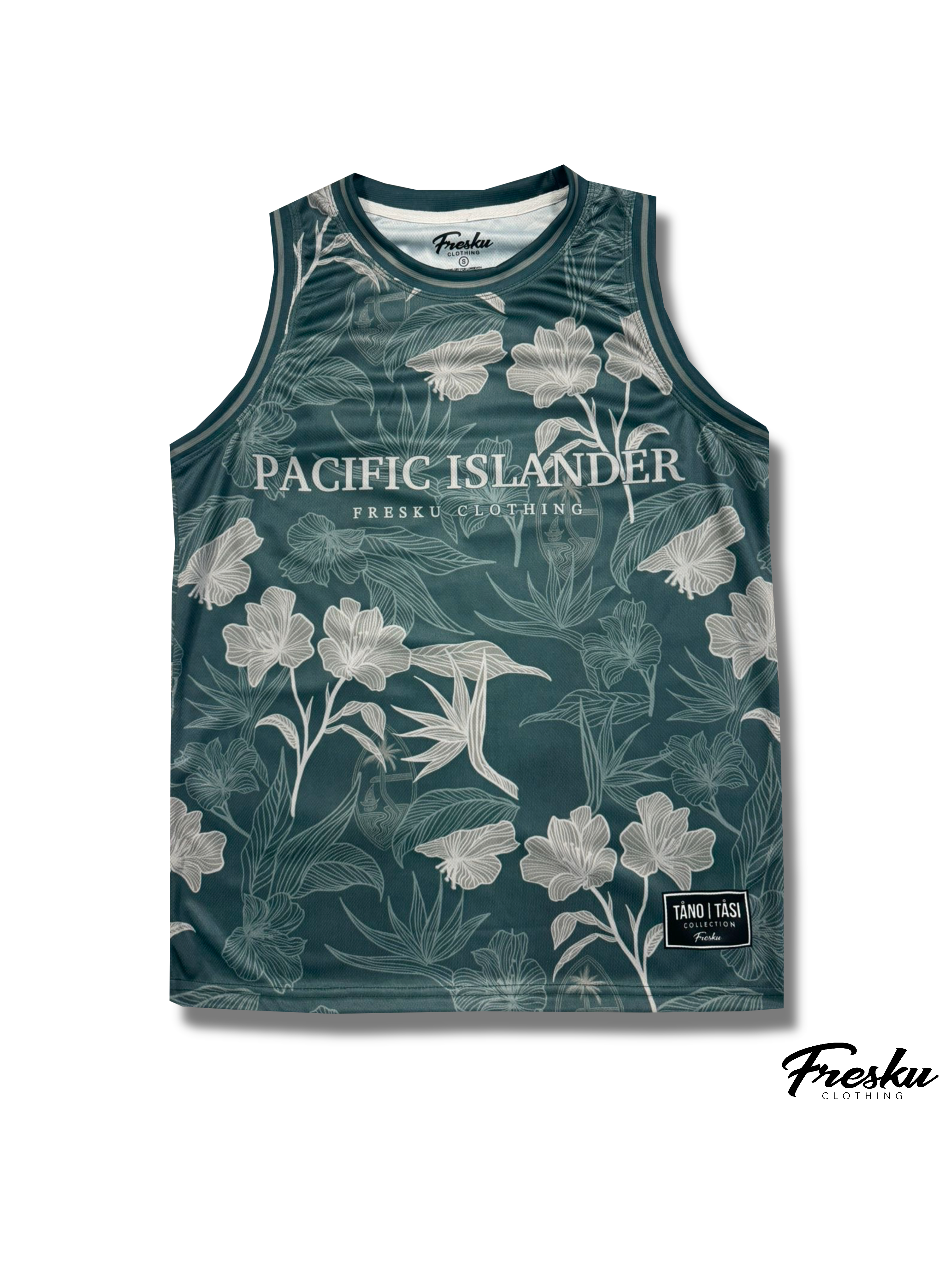 NEW JERSEY TANKTOP - GREEN TANOTA SEAL