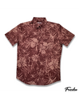 MAROON SKETCHY LATTE -  ORIGINAL FIT