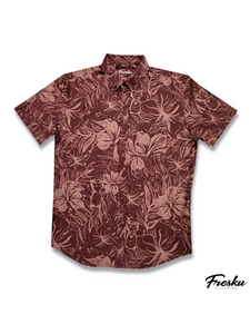 MAROON SKETCHY LATTE -  ORIGINAL FIT