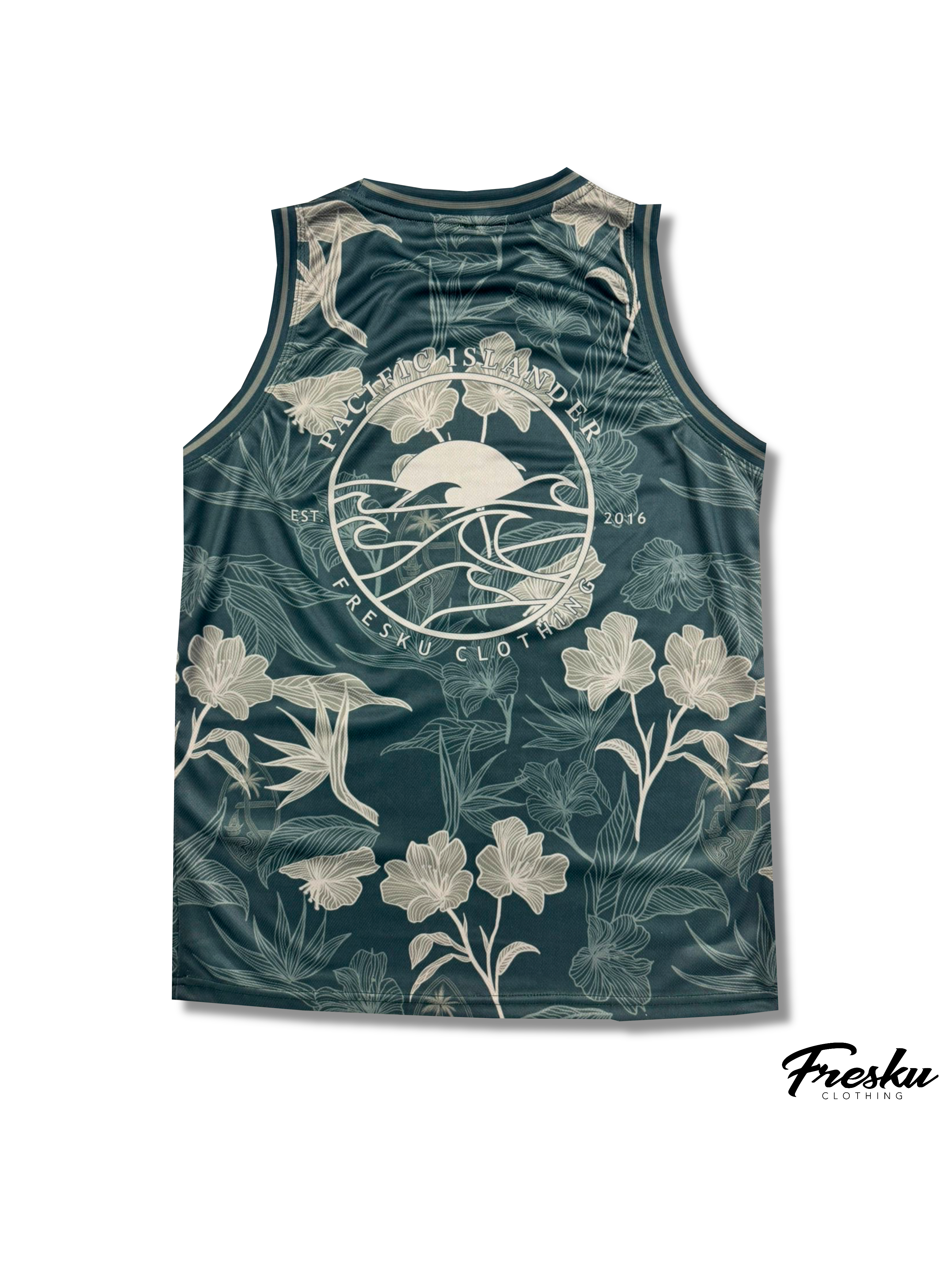 NEW JERSEY TANKTOP - GREEN TANOTA SEAL