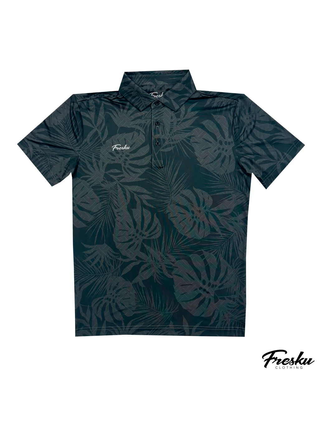 GREEN SMOKEY GUAFAK - ACTIVE POLO