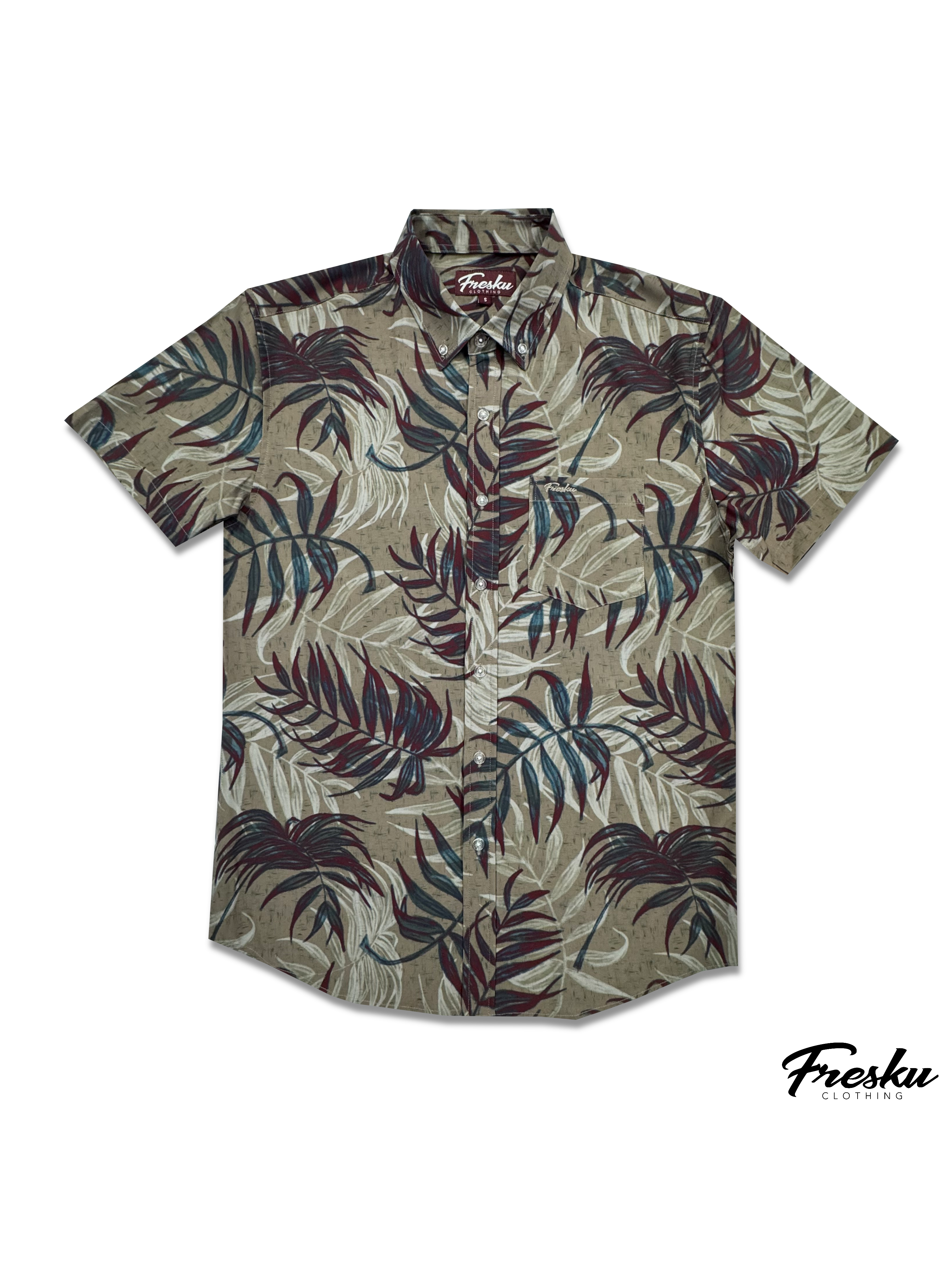 TAN TRI-PALMS -  ORIGINAL FIT