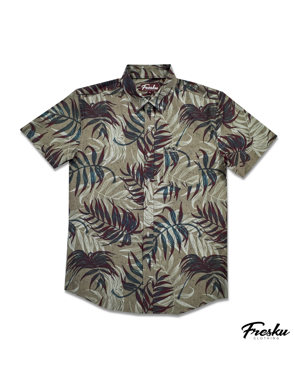 TAN TRI-PALMS -  ORIGINAL FIT