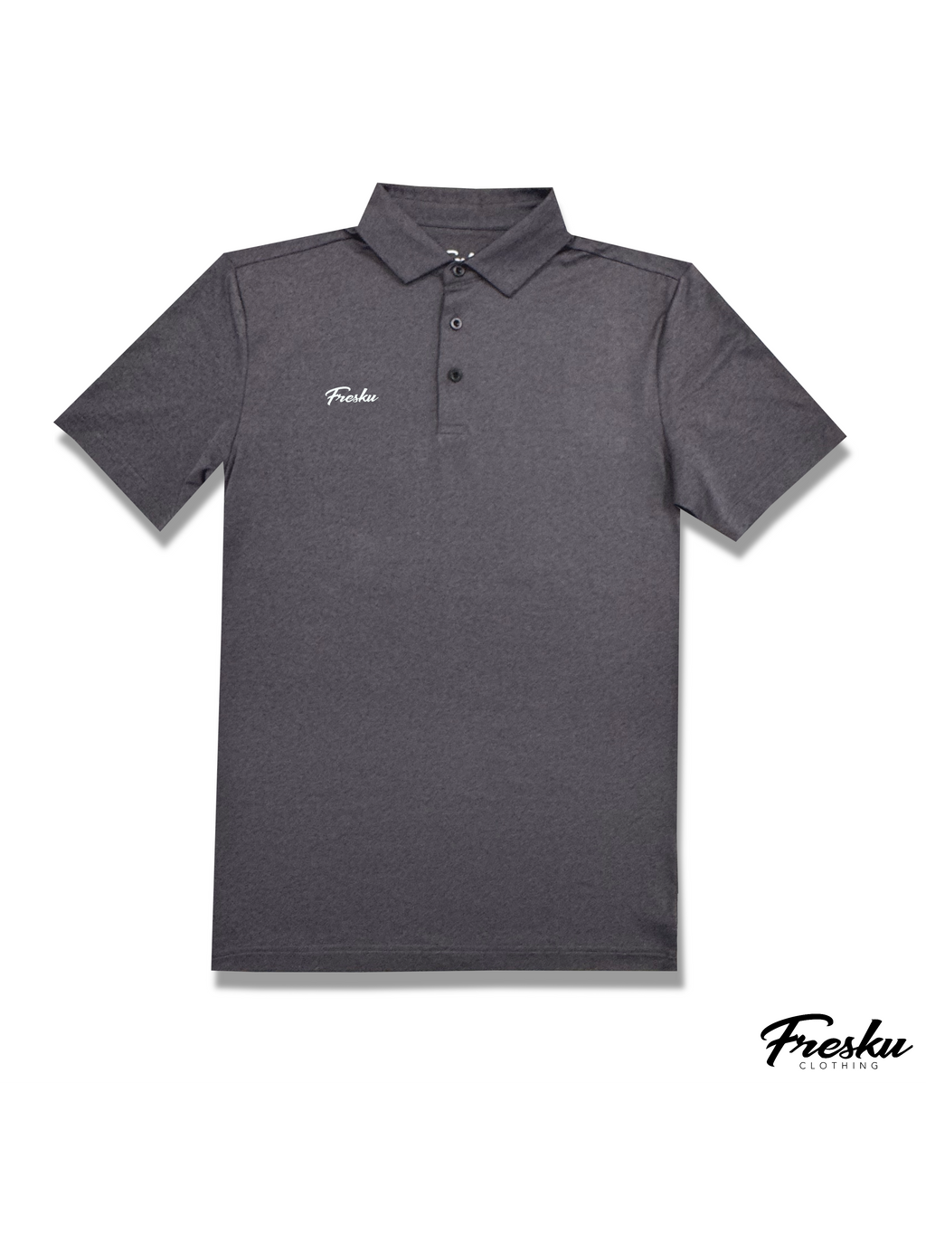 SMOKE ATHLETIC GRAY - ACTIVE POLO