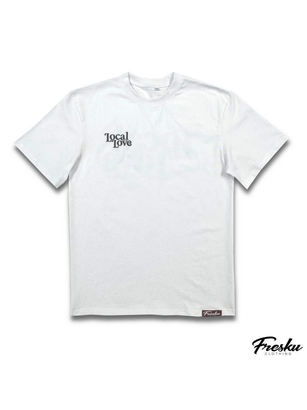 LOCAL LOVE WHITE S/S