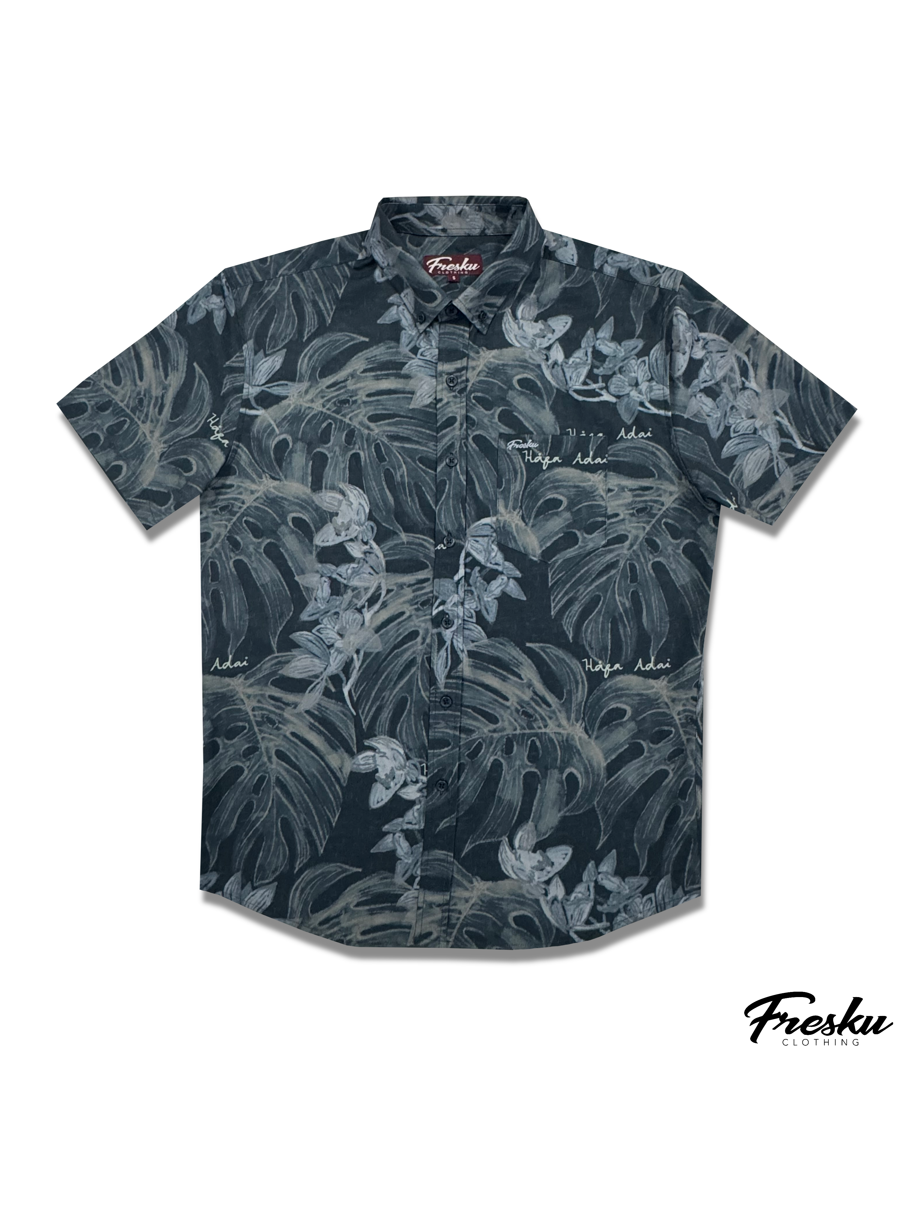 BLUE HAFA ADAI ORCHIDS -  ORIGINAL FIT