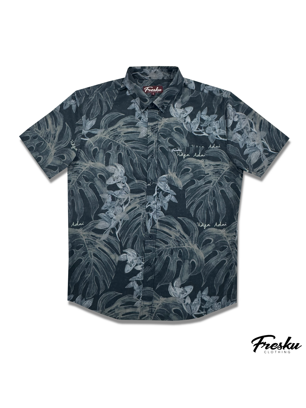 BLUE HAFA ADAI ORCHIDS -  ORIGINAL FIT