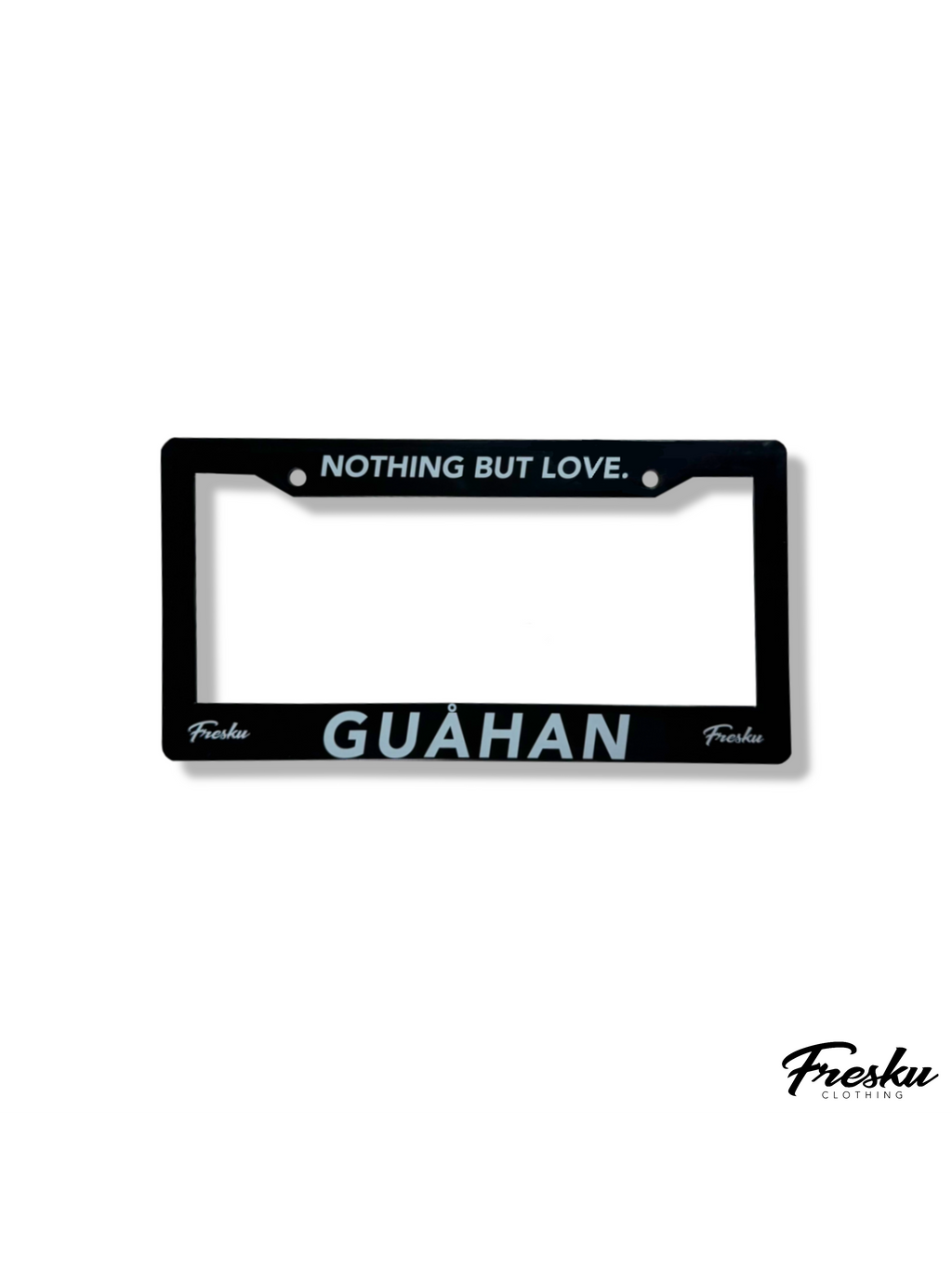 FRESKU PLATE COVER - GUAHAN