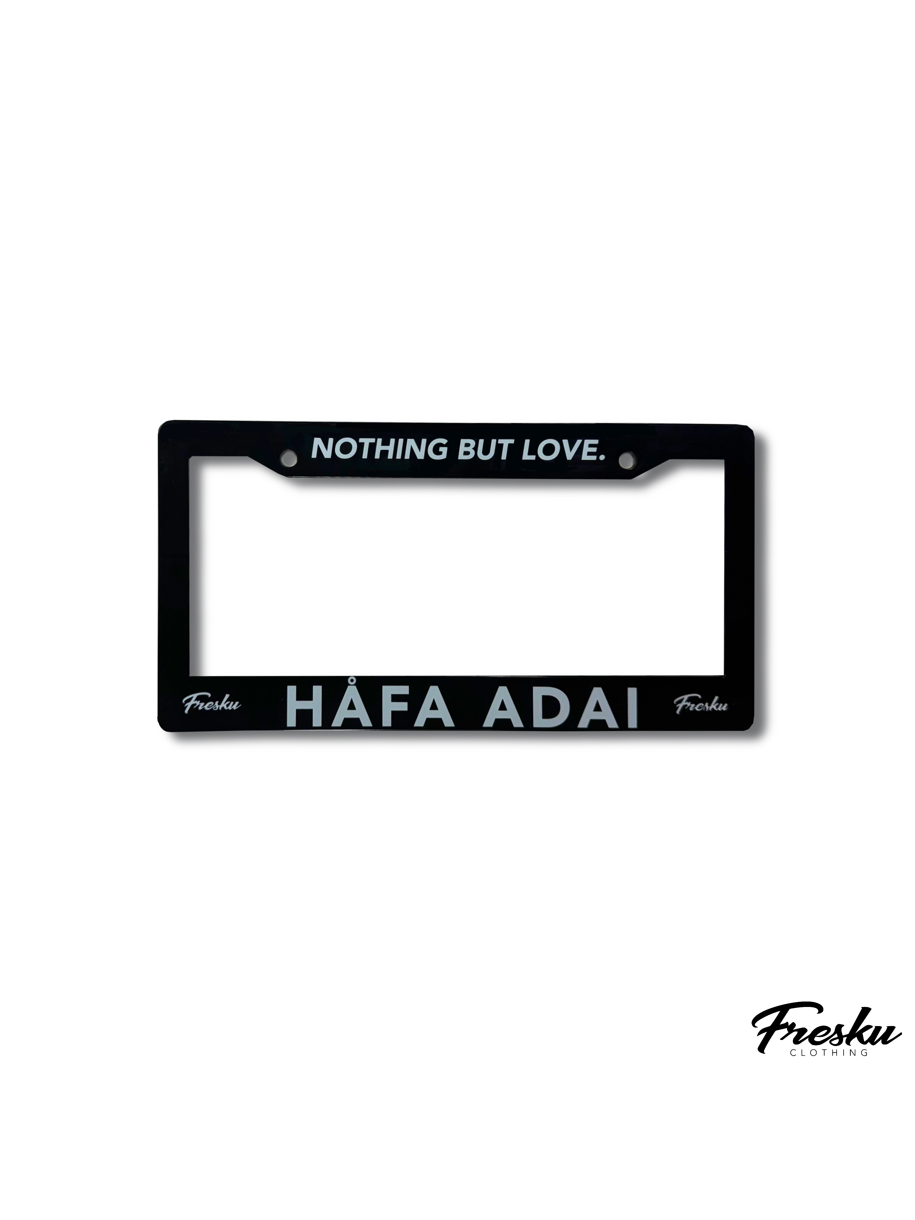 FRESKU PLATE COVER - HAFA ADAI