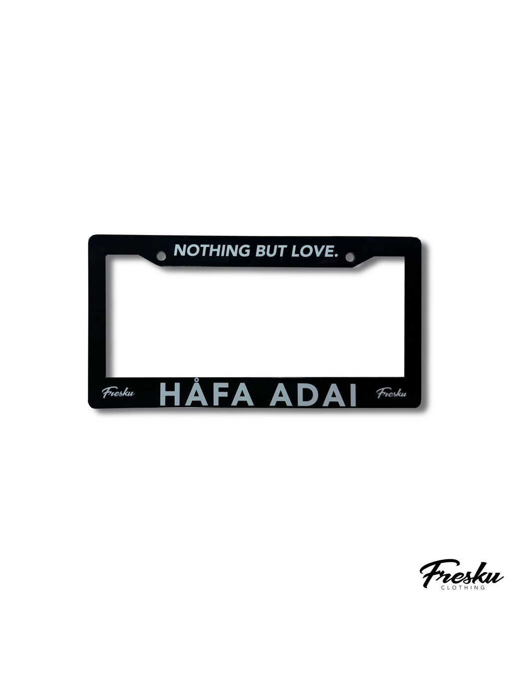 FRESKU PLATE COVER - HAFA ADAI