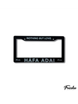 FRESKU PLATE COVER - HAFA ADAI