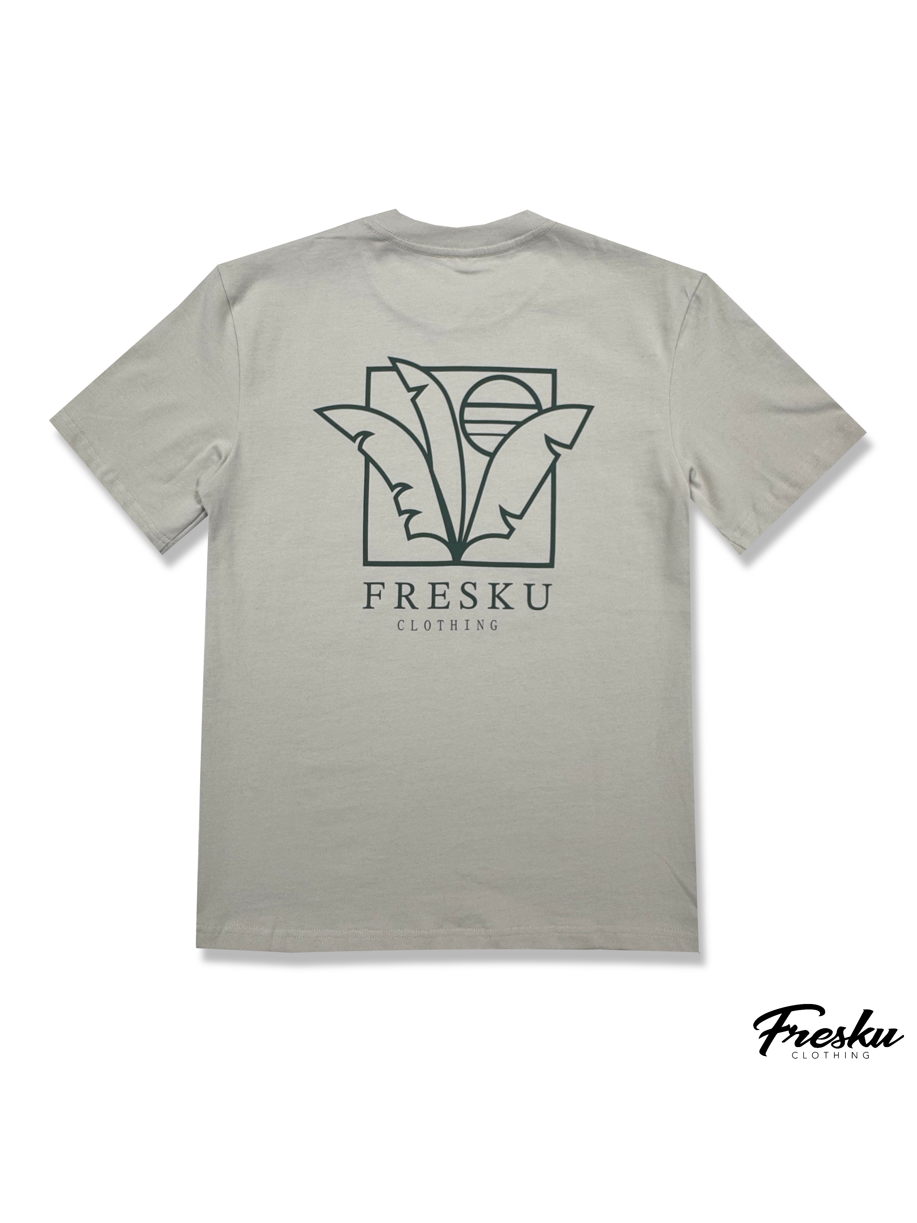 CREAM PACIFIC ISLANDER S/S