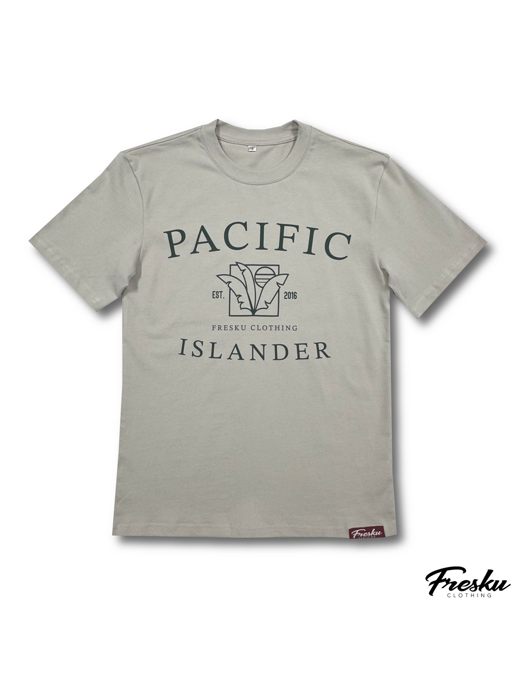 CREAM PACIFIC ISLANDER S/S