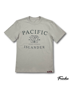 CREAM PACIFIC ISLANDER S/S