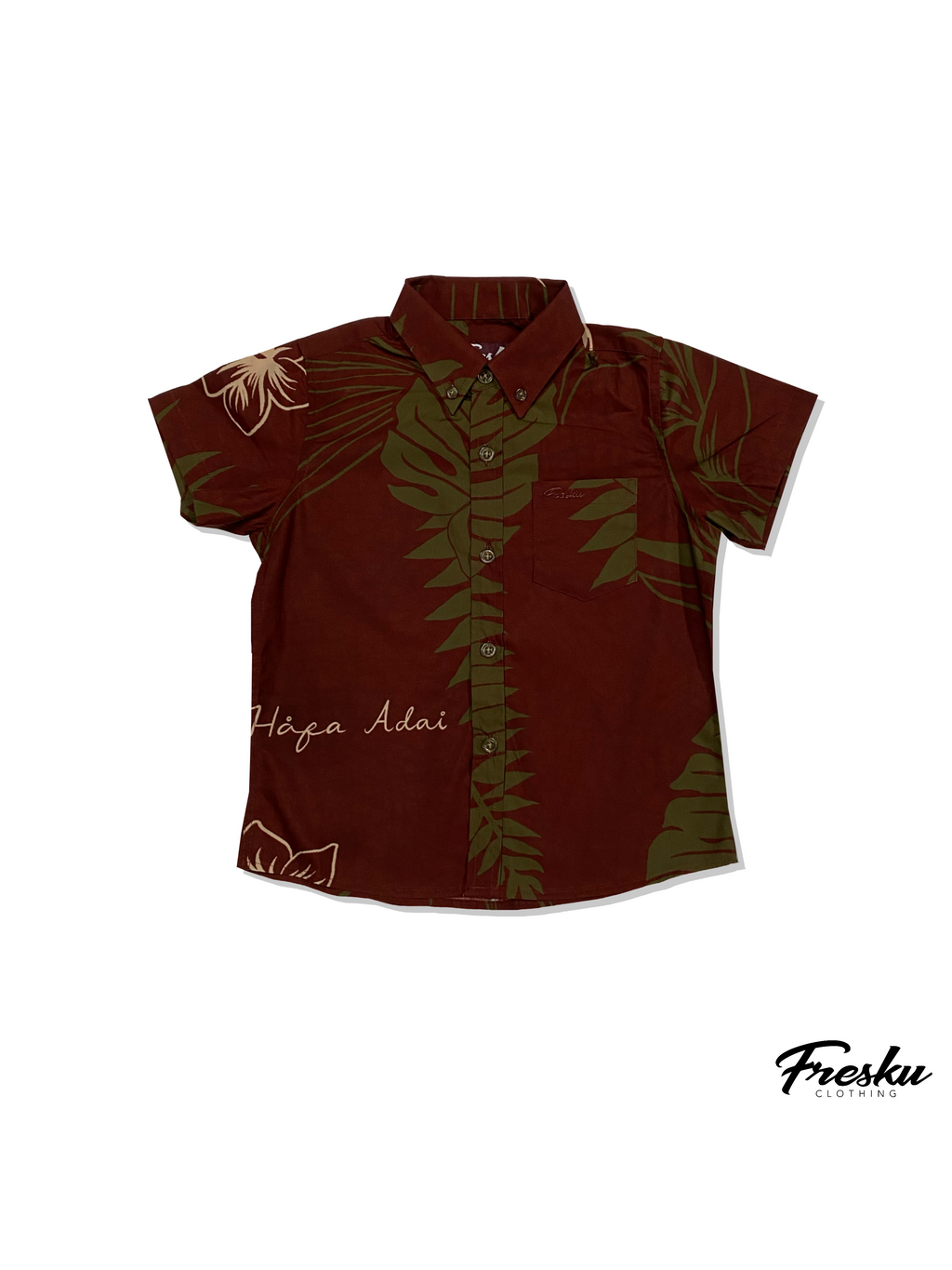 FRESKU KIDS - MAROON HAFA ADAI PARADISE