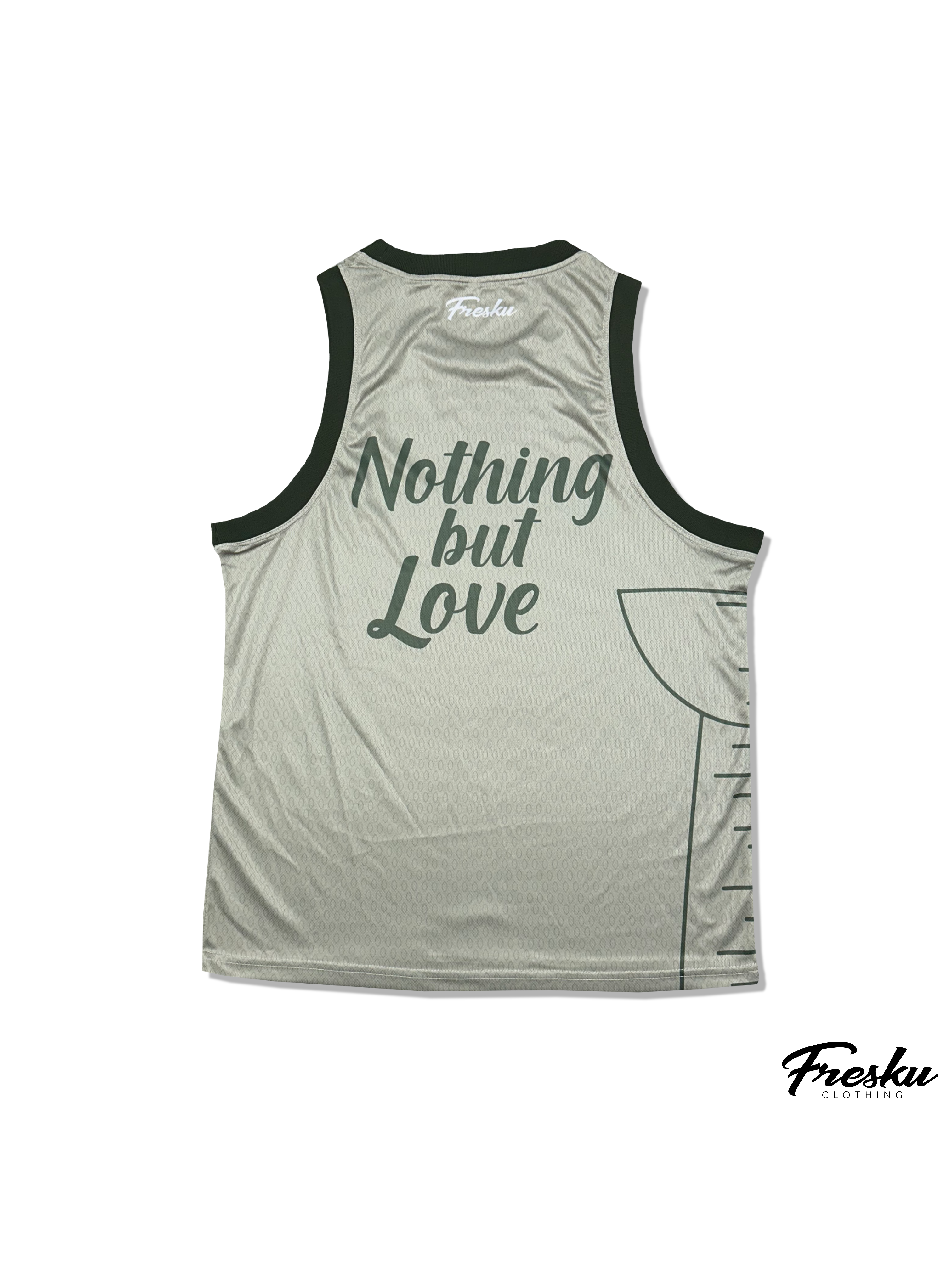 NEW JERSEY TANKTOP - TAN LATTE & SEAL