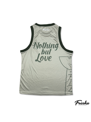NEW JERSEY TANKTOP - TAN LATTE & SEAL