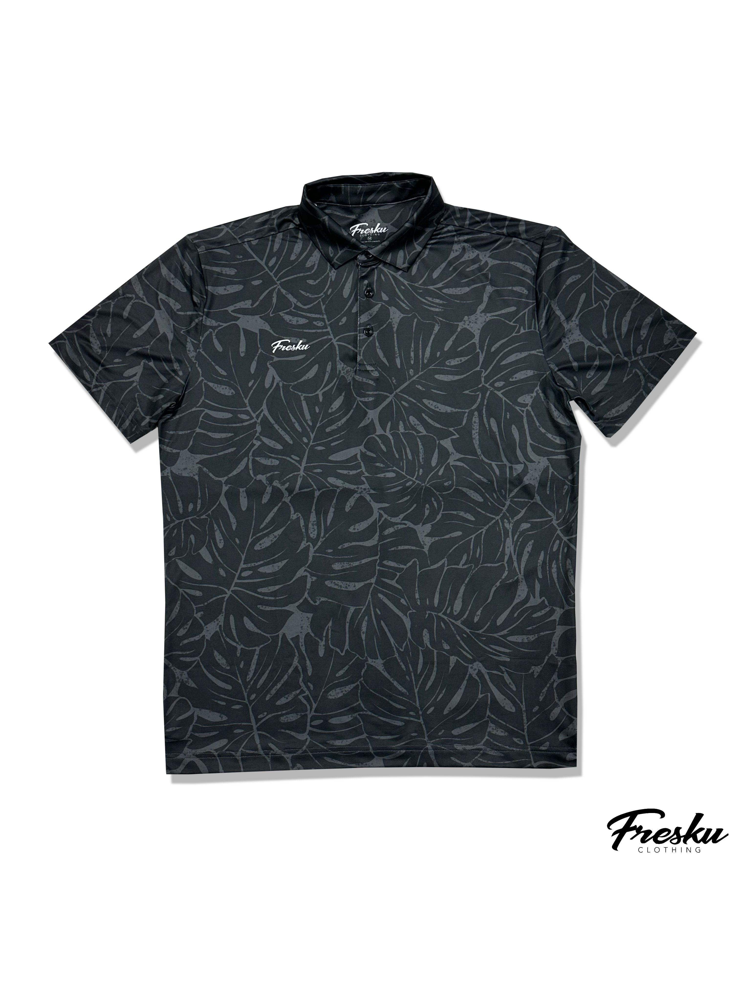 SMOKEY MONSTERA - ACTIVE POLO