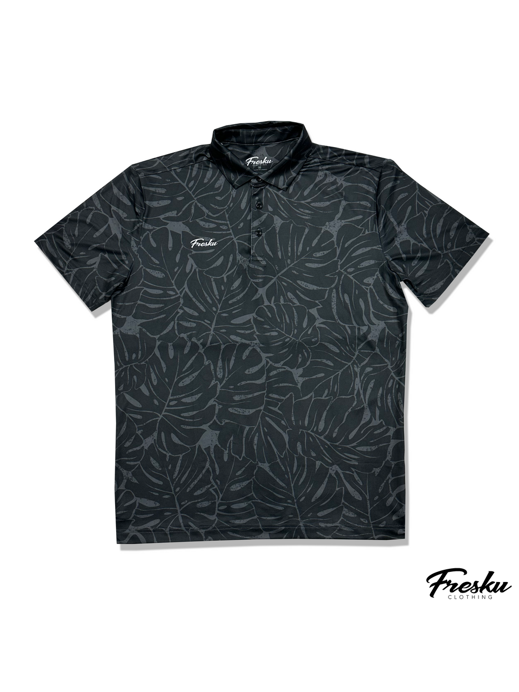 SMOKEY MONSTERA - ACTIVE POLO