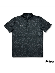 SMOKEY MONSTERA - ACTIVE POLO