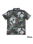GRAY PLUMERIA - ACTIVE POLO