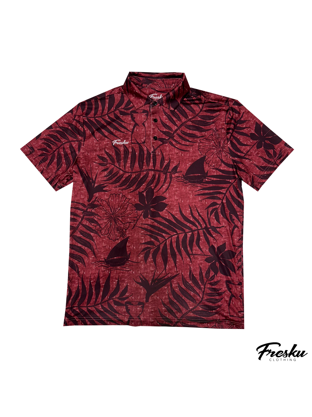 RED PROA PARADISE - ACTIVE POLO