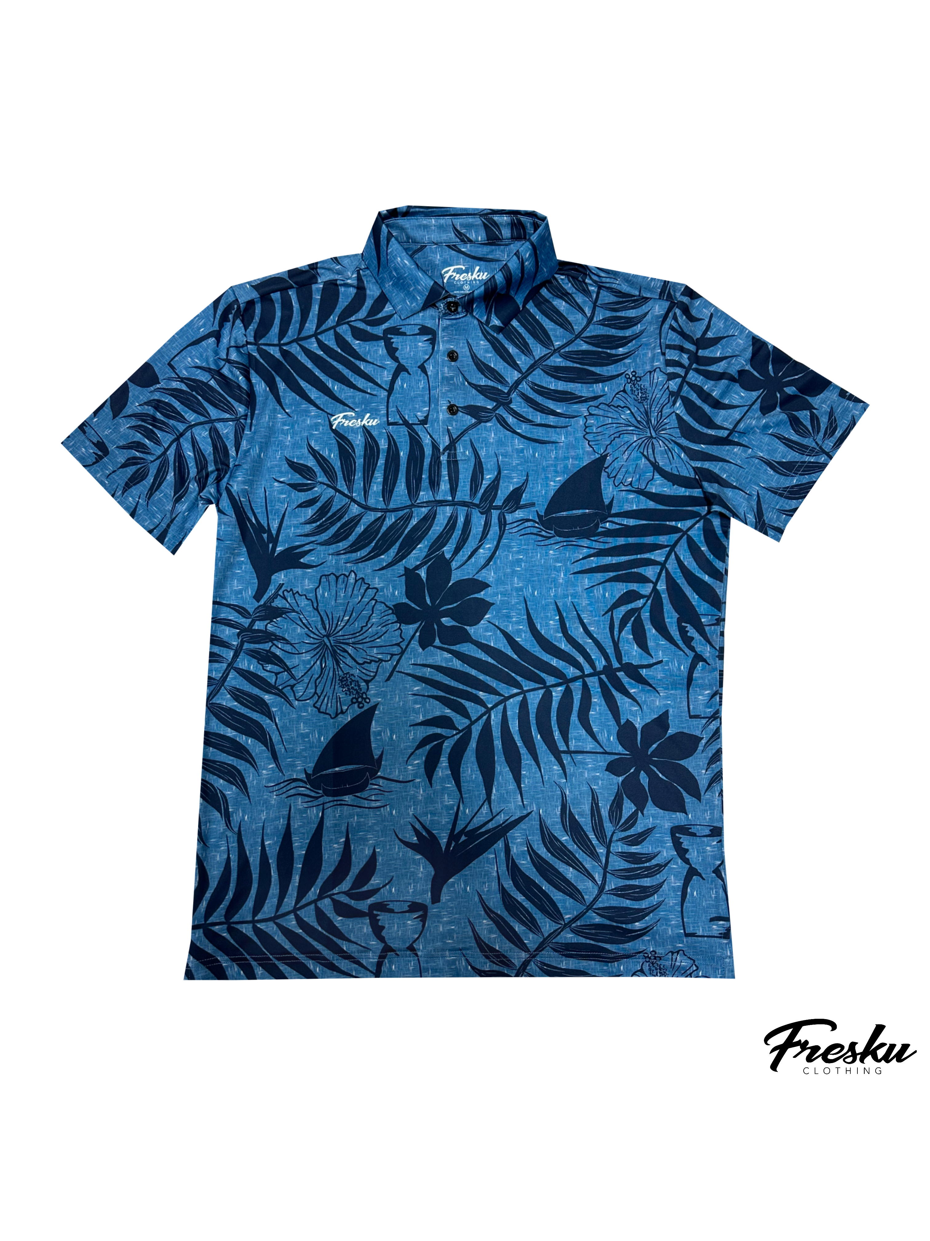 BLUE PROA PARADISE - ACTIVE POLO