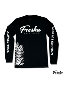 FRESKU HAFA ADAI PALM - L/S BLACK