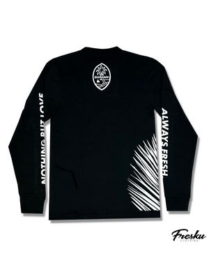 FRESKU HAFA ADAI PALM - L/S BLACK