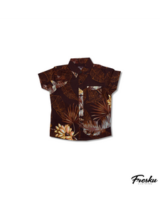 FRESKU KIDS - DEEP RED WOVEN AGA