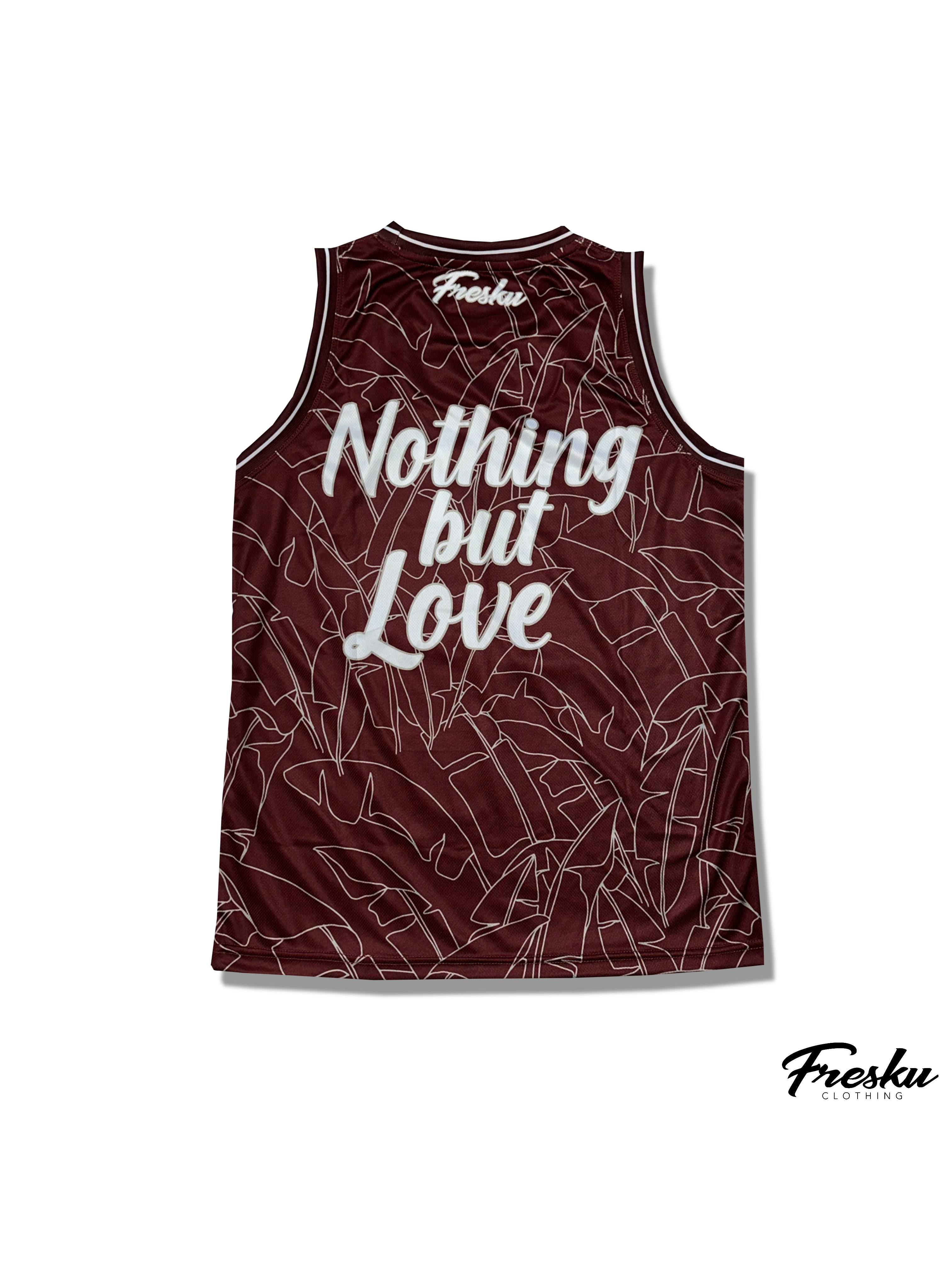 NEW JERSEY TANKTOP - HAFA ADAI MARIANAS MAROON AGA