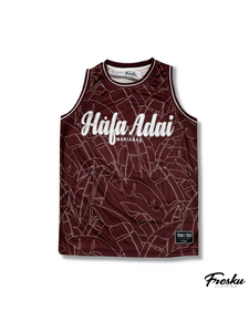 NEW JERSEY TANKTOP - HAFA ADAI MARIANAS MAROON AGA