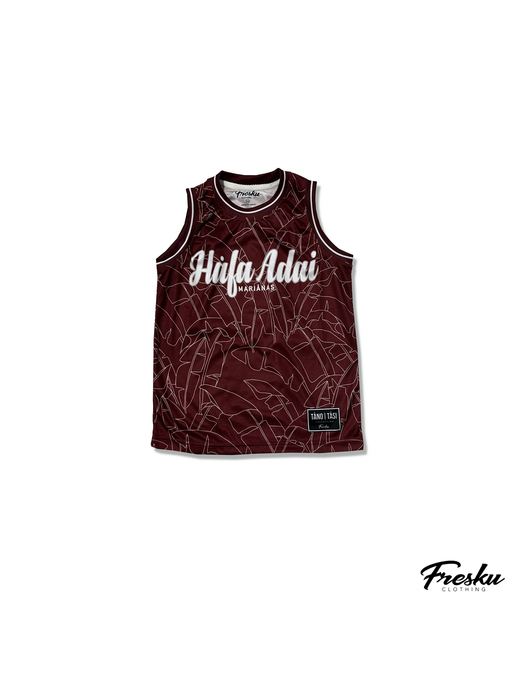 NEW KIDS JERSEY  - HAFA ADAI MARIANAS MAROON AGA