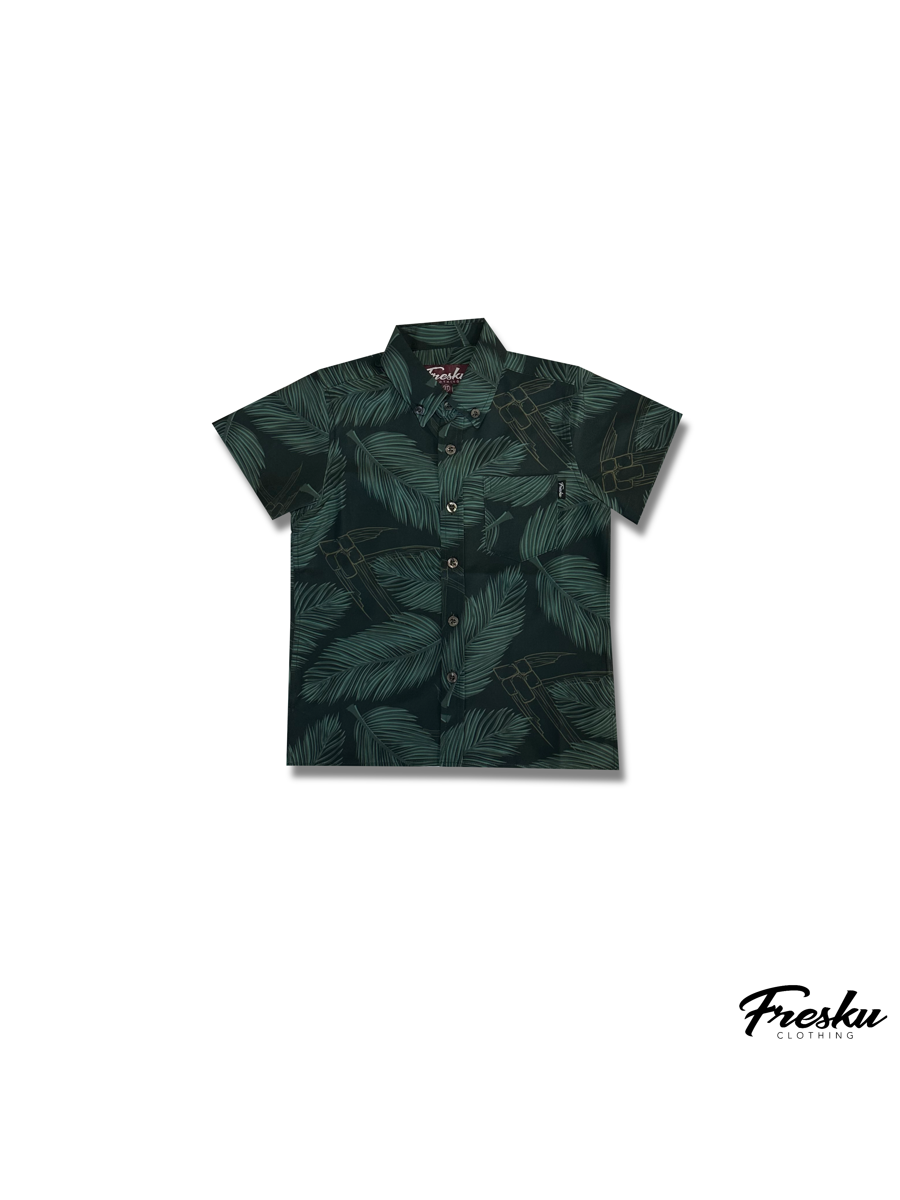 FRESKU KIDS - GREEN GUIHAN PALMS